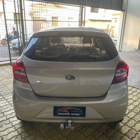 FORD Ka Hatch 1.0 12V 4P FLEX TI-VCT SE, Foto 5