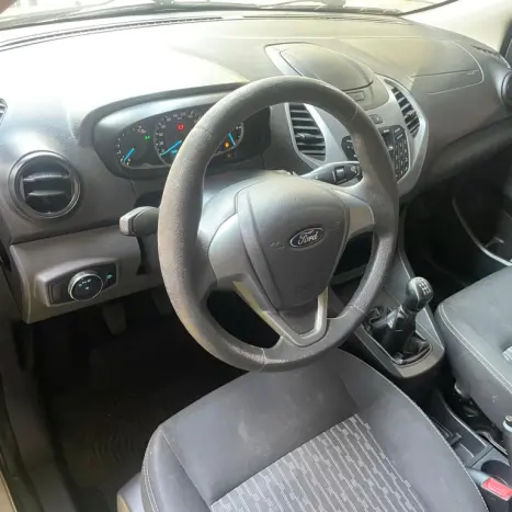 FORD Ka Hatch 1.0 12V 4P FLEX TI-VCT SE, Foto 8