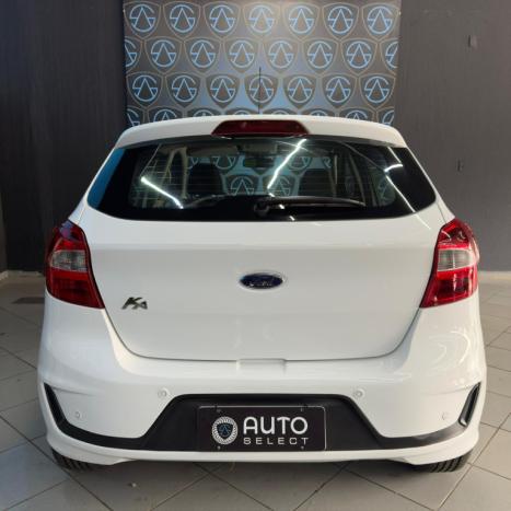 FORD Ka Hatch 1.0 12V 4P FLEX TI-VCT SE, Foto 5