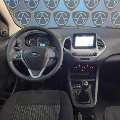 FORD Ka Hatch 1.0 12V 4P FLEX TI-VCT SE, Foto 9