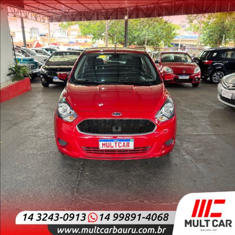 FORD Ka Hatch 1.0 12V 4P FLEX TI-VCT SE, Foto 2