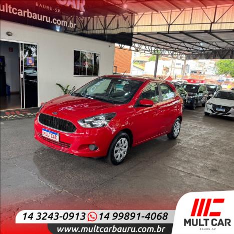 FORD Ka Hatch 1.0 12V 4P FLEX TI-VCT SE, Foto 3