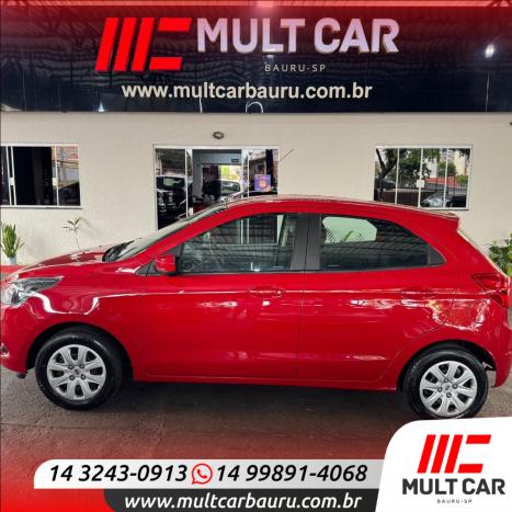 FORD Ka Hatch 1.0 12V 4P FLEX TI-VCT SE, Foto 4