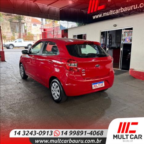 FORD Ka Hatch 1.0 12V 4P FLEX TI-VCT SE, Foto 5