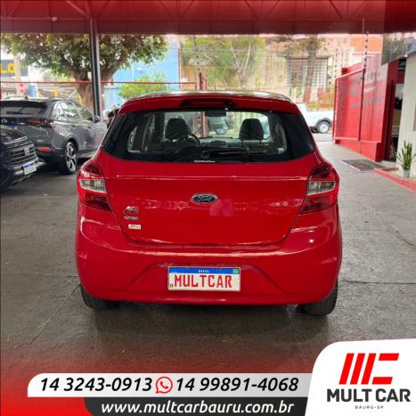FORD Ka Hatch 1.0 12V 4P FLEX TI-VCT SE, Foto 6