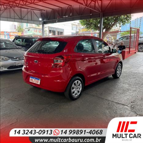 FORD Ka Hatch 1.0 12V 4P FLEX TI-VCT SE, Foto 7