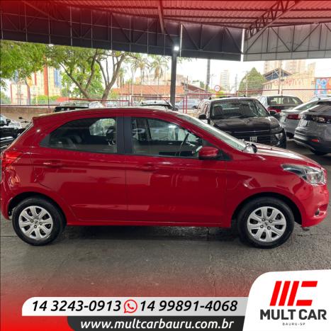 FORD Ka Hatch 1.0 12V 4P FLEX TI-VCT SE, Foto 8