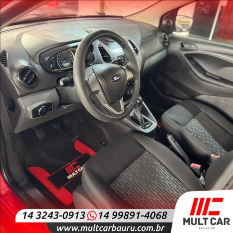 FORD Ka Hatch 1.0 12V 4P FLEX TI-VCT SE, Foto 9
