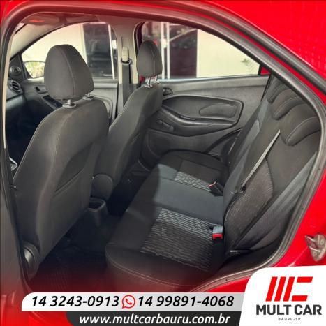 FORD Ka Hatch 1.0 12V 4P FLEX TI-VCT SE, Foto 14