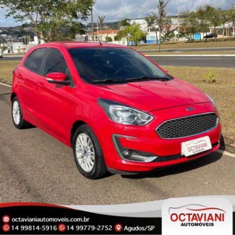 FORD Ka Hatch 1.5 12V 4P TI-VCT FLEX TITANIUM AUTOMTICO, Foto 2