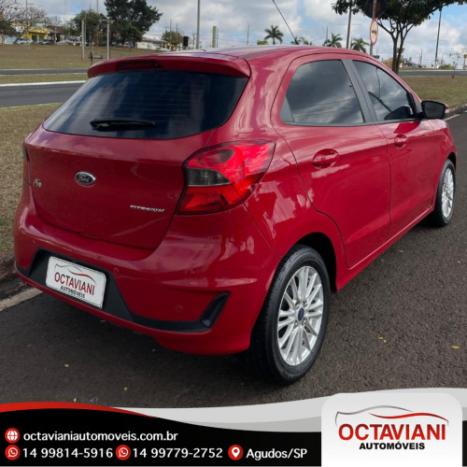 FORD Ka Hatch 1.5 12V 4P TI-VCT FLEX TITANIUM AUTOMTICO, Foto 6