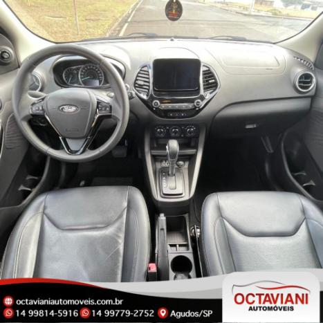 FORD Ka Hatch 1.5 12V 4P TI-VCT FLEX TITANIUM AUTOMTICO, Foto 8