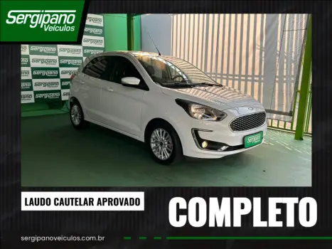 FORD Ka Hatch 1.5 12V 4P TI-VCT FLEX TITANIUM AUTOMTICO, Foto 1