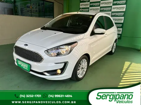 FORD Ka Hatch 1.5 12V 4P TI-VCT FLEX TITANIUM AUTOMTICO, Foto 5