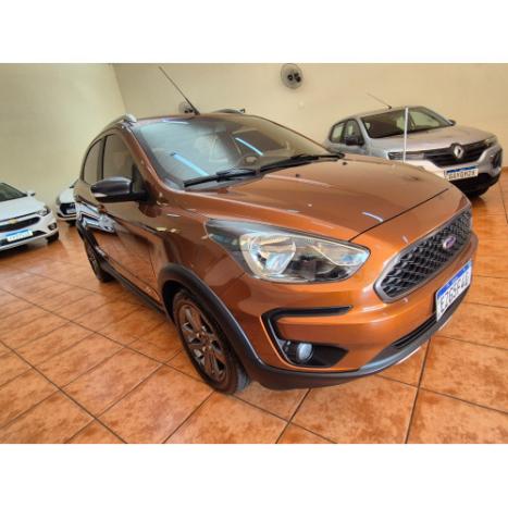 FORD Ka Hatch 1.5 12V 4P TI-VCT FLEX FREESTYLE AUTOMTICO, Foto 5