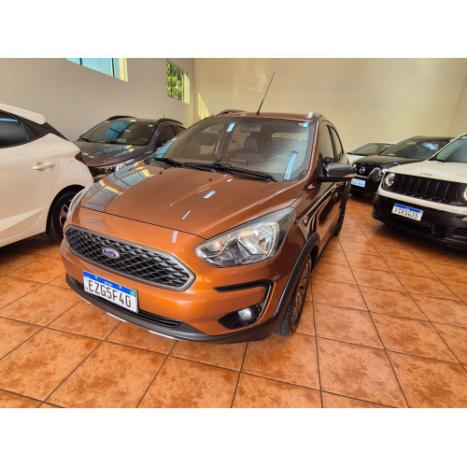 FORD Ka Hatch 1.5 12V 4P TI-VCT FLEX FREESTYLE AUTOMTICO, Foto 9