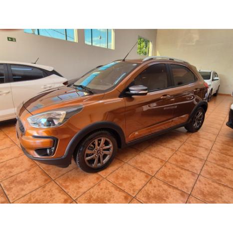 FORD Ka Hatch 1.5 12V 4P TI-VCT FLEX FREESTYLE AUTOMTICO, Foto 10