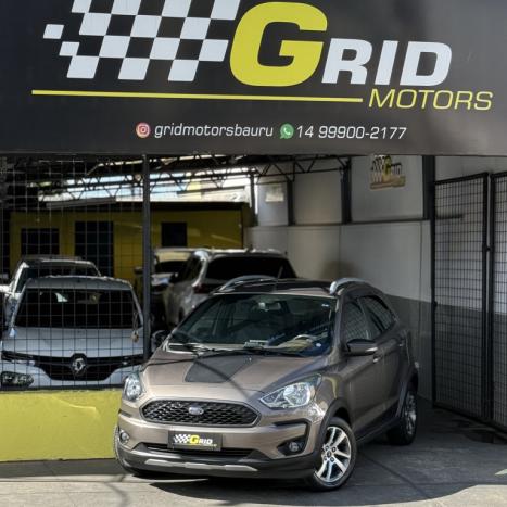 FORD Ka Hatch 1.5 12V 4P TI-VCT SE PLUS FLEX AUTOMTICO, Foto 4