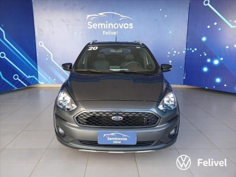 FORD Ka Hatch 1.5 12V 4P TI-VCT FLEX FREESTYLE AUTOMTICO, Foto 2