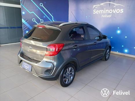 FORD Ka Hatch 1.5 12V 4P TI-VCT FLEX FREESTYLE AUTOMTICO, Foto 4