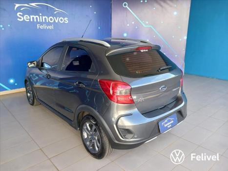FORD Ka Hatch 1.5 12V 4P TI-VCT FLEX FREESTYLE AUTOMTICO, Foto 6