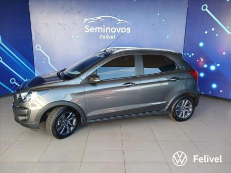 FORD Ka Hatch 1.5 12V 4P TI-VCT FLEX FREESTYLE AUTOMTICO, Foto 7