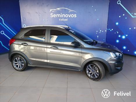 FORD Ka Hatch 1.5 12V 4P TI-VCT FLEX FREESTYLE AUTOMTICO, Foto 8