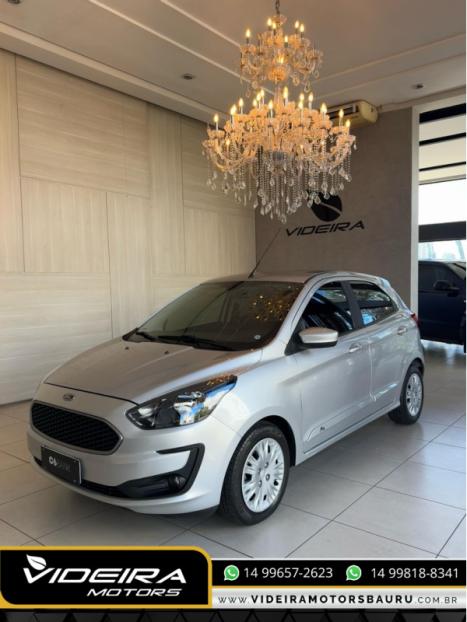 FORD Ka Hatch 1.5 12V 4P TI-VCT SE PLUS FLEX AUTOMTICO, Foto 2