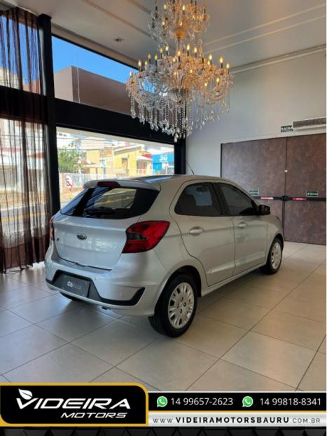 FORD Ka Hatch 1.5 12V 4P TI-VCT SE PLUS FLEX AUTOMTICO, Foto 5