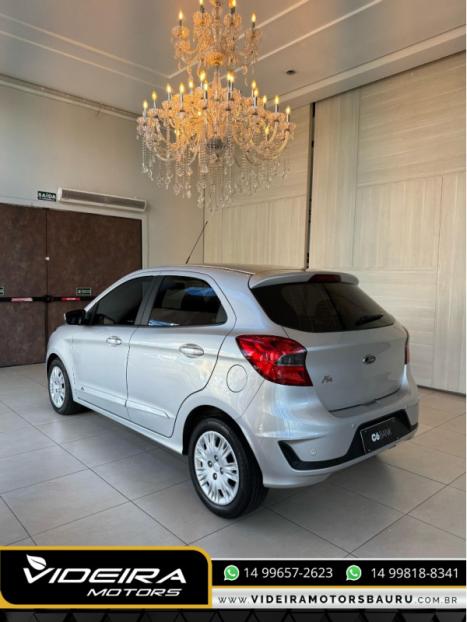 FORD Ka Hatch 1.5 12V 4P TI-VCT SE PLUS FLEX AUTOMTICO, Foto 6