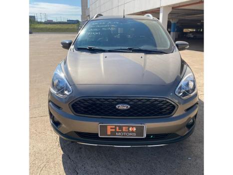 FORD Ka Hatch 1.5 12V 4P TI-VCT FLEX FREESTYLE AUTOMTICO, Foto 2