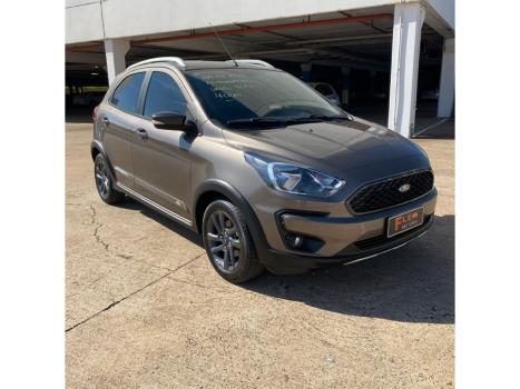 FORD Ka Hatch 1.5 12V 4P TI-VCT FLEX FREESTYLE AUTOMTICO, Foto 3