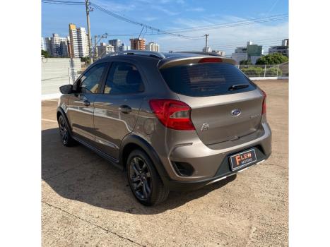 FORD Ka Hatch 1.5 12V 4P TI-VCT FLEX FREESTYLE AUTOMTICO, Foto 6