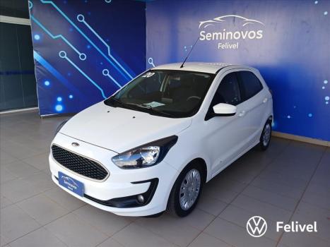 FORD Ka Hatch 1.5 12V 4P TI-VCT SE PLUS FLEX AUTOMTICO, Foto 3