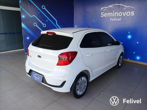 FORD Ka Hatch 1.5 12V 4P TI-VCT SE PLUS FLEX AUTOMTICO, Foto 4
