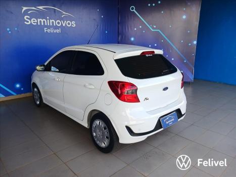 FORD Ka Hatch 1.5 12V 4P TI-VCT SE PLUS FLEX AUTOMTICO, Foto 6