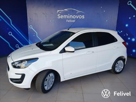 FORD Ka Hatch 1.5 12V 4P TI-VCT SE PLUS FLEX AUTOMTICO, Foto 7
