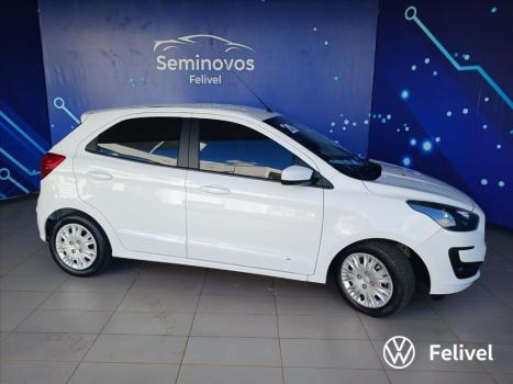 FORD Ka Hatch 1.5 12V 4P TI-VCT SE PLUS FLEX AUTOMTICO, Foto 8