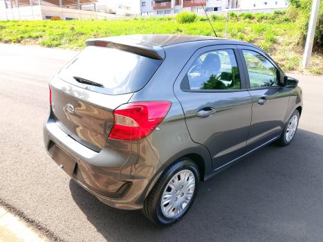 FORD Ka Hatch 1.5 12V 4P TI-VCT SE PLUS FLEX AUTOMTICO, Foto 4