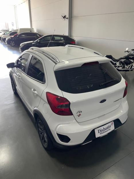 FORD Ka Hatch 1.5 12V 4P TI-VCT FLEX FREESTYLE AUTOMTICO, Foto 8