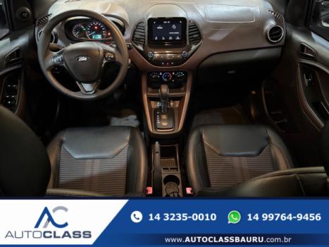 FORD Ka Hatch 1.5 12V 4P TI-VCT FLEX FREESTYLE AUTOMÁTICO, Foto 8