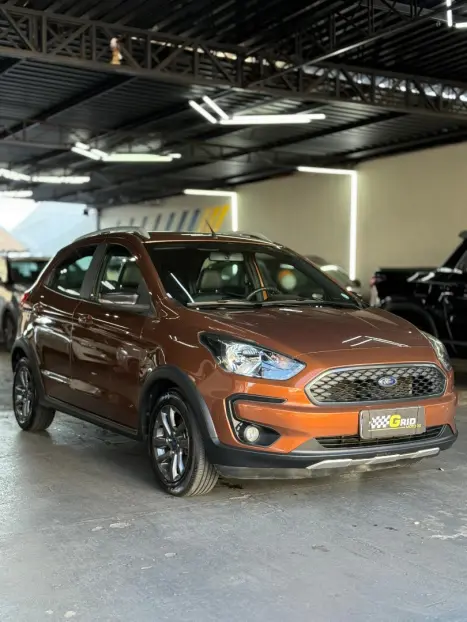 FORD Ka Hatch 1.5 12V 4P TI-VCT FLEX FREESTYLE AUTOMTICO, Foto 1