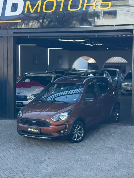 FORD Ka Hatch 1.5 12V 4P TI-VCT FLEX FREESTYLE AUTOMTICO, Foto 2