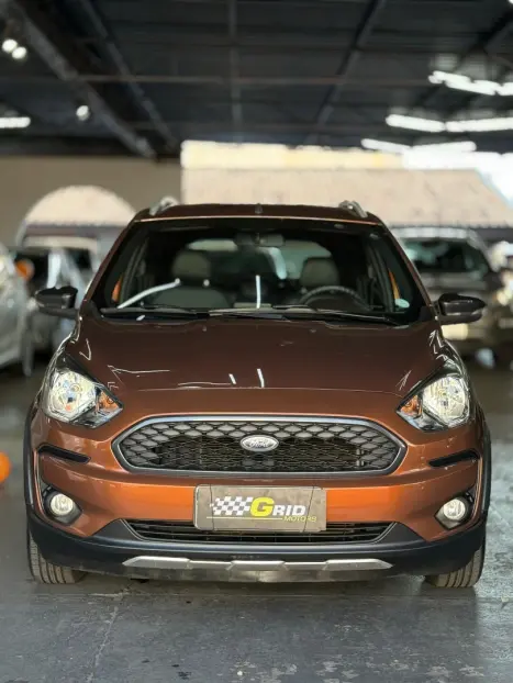 FORD Ka Hatch 1.5 12V 4P TI-VCT FLEX FREESTYLE AUTOMTICO, Foto 3