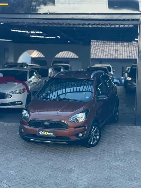 FORD Ka Hatch 1.5 12V 4P TI-VCT FLEX FREESTYLE AUTOMTICO, Foto 5