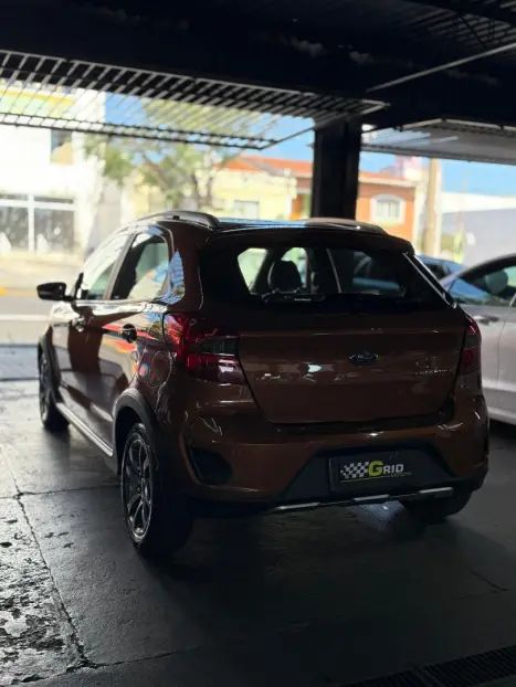FORD Ka Hatch 1.5 12V 4P TI-VCT FLEX FREESTYLE AUTOMTICO, Foto 6