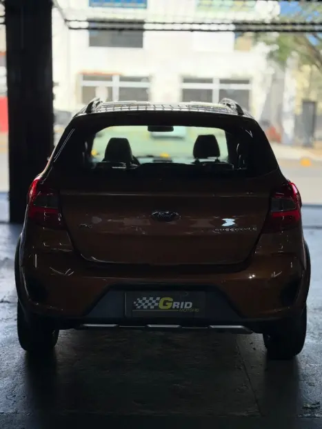 FORD Ka Hatch 1.5 12V 4P TI-VCT FLEX FREESTYLE AUTOMTICO, Foto 7