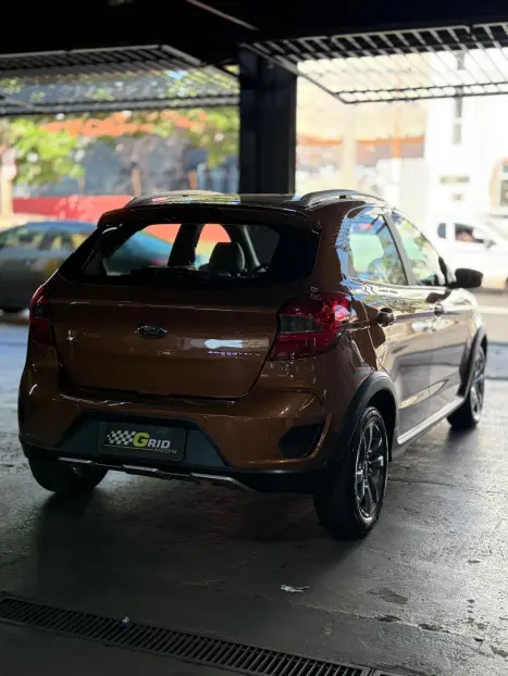 FORD Ka Hatch 1.5 12V 4P TI-VCT FLEX FREESTYLE AUTOMTICO, Foto 12