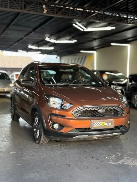 FORD Ka Hatch 1.5 12V 4P TI-VCT FLEX FREESTYLE AUTOMTICO, Foto 13