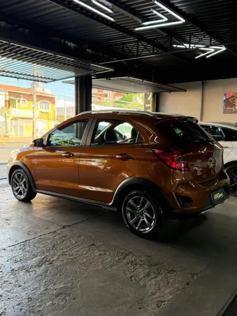 FORD Ka Hatch 1.5 12V 4P TI-VCT FLEX FREESTYLE AUTOMTICO, Foto 16